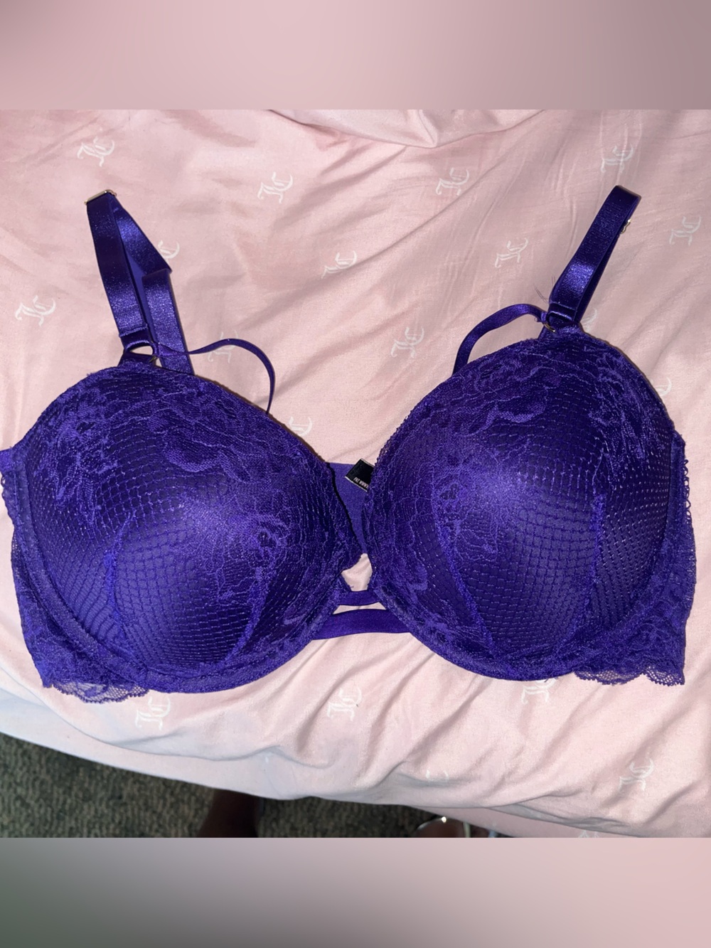 Victoria’s Secret Purple Push Up Bra Size 36DD